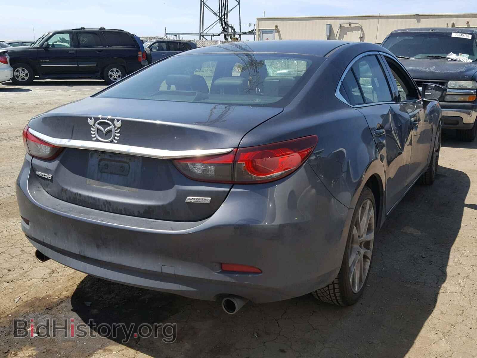 2014 MAZDA 6 - VIN: JM1GJ1V65E1158169 - Фото 4
