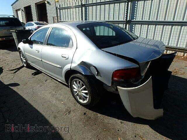 2002 CHRYSLER SEBRING - VIN: 1C3EL56R82N157124 - Фото 3