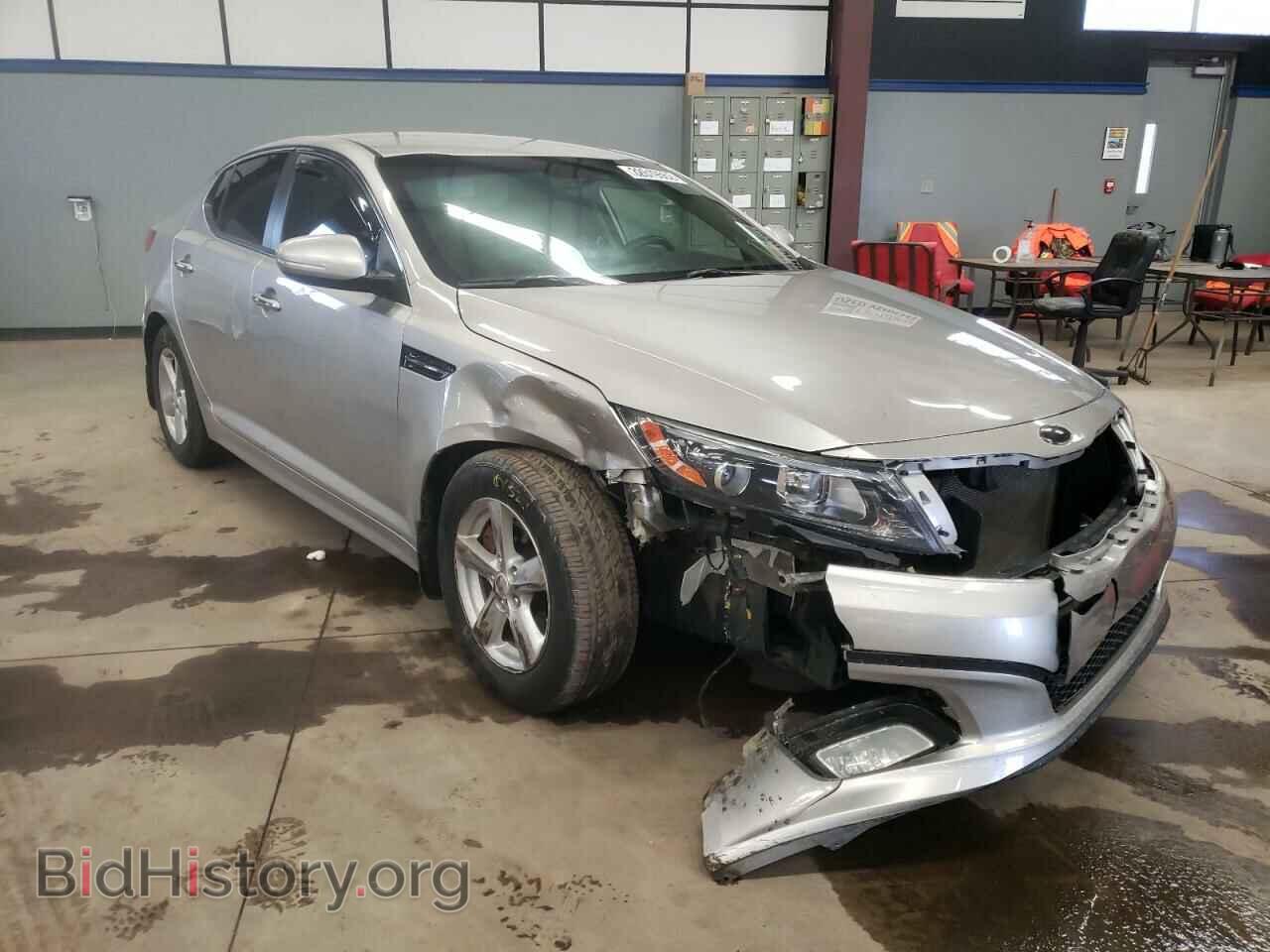 Фотография 5XXGM4A74FG368212 - KIA OPTIMA 2015