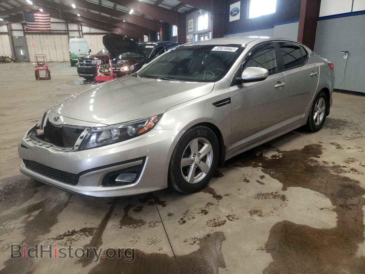 2015 KIA OPTIMA - VIN: 5XXGM4A74FG368212 - Фото 2