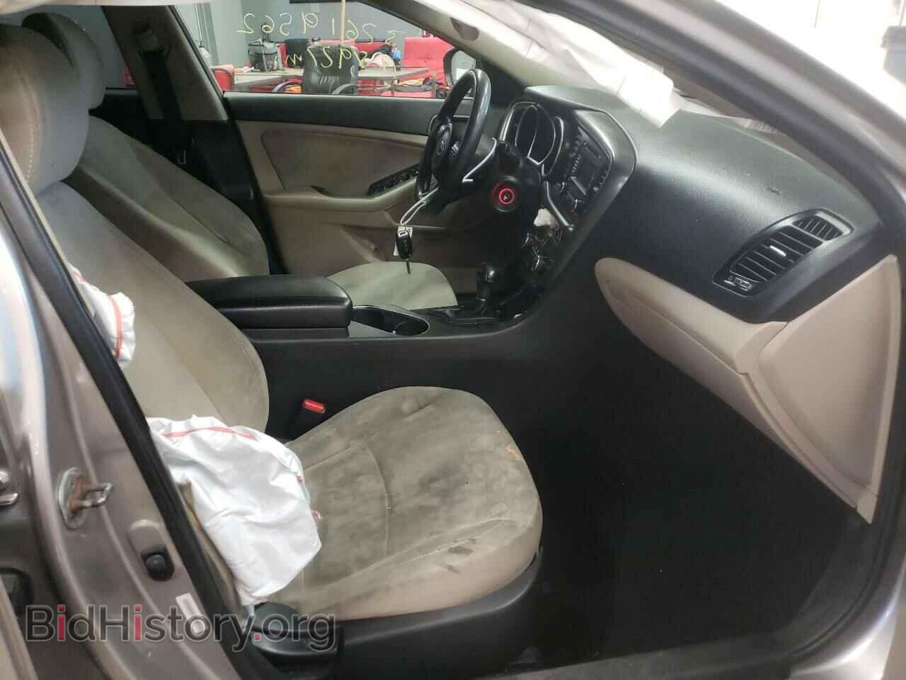 2015 KIA OPTIMA - VIN: 5XXGM4A74FG368212 - Фото 5