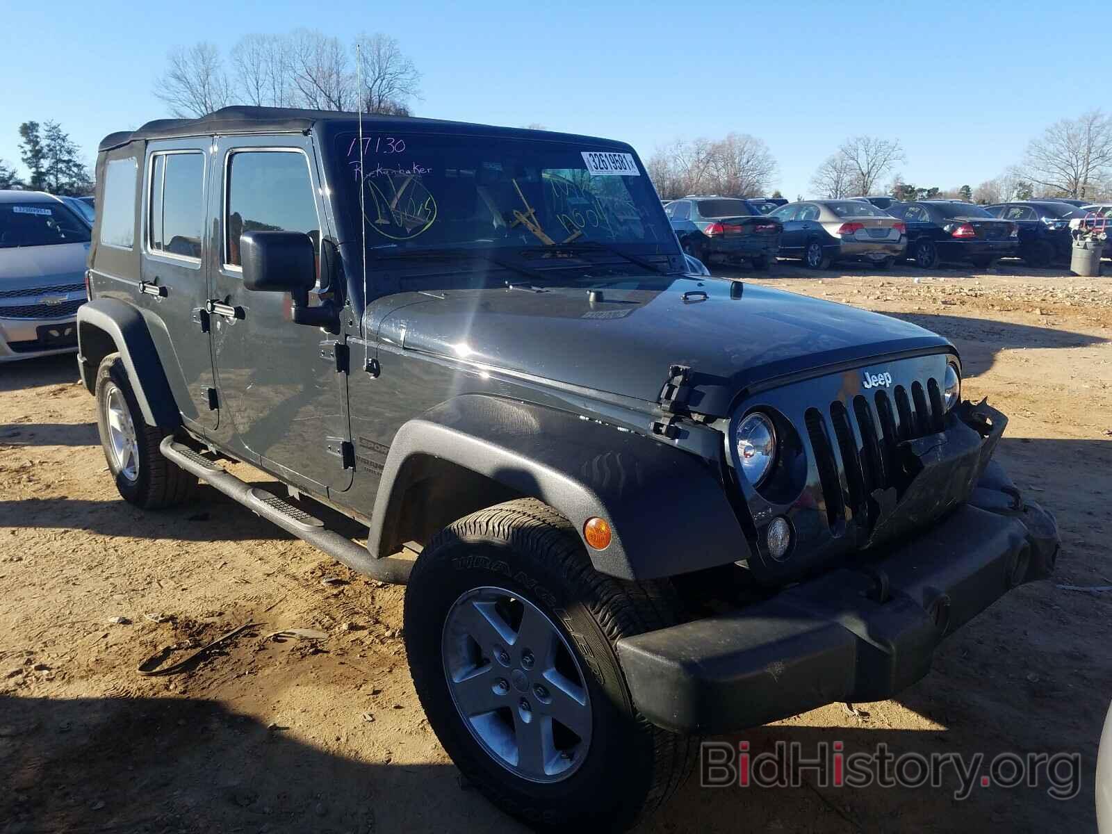 Photo 1C4BJWDG8GL334284 - JEEP WRANGLER 2016