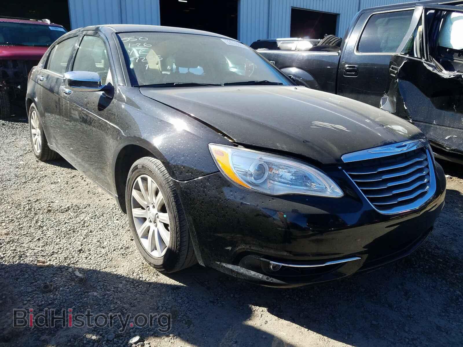 Фотография 1C3CCBCG0DN767255 - CHRYSLER 200 2013