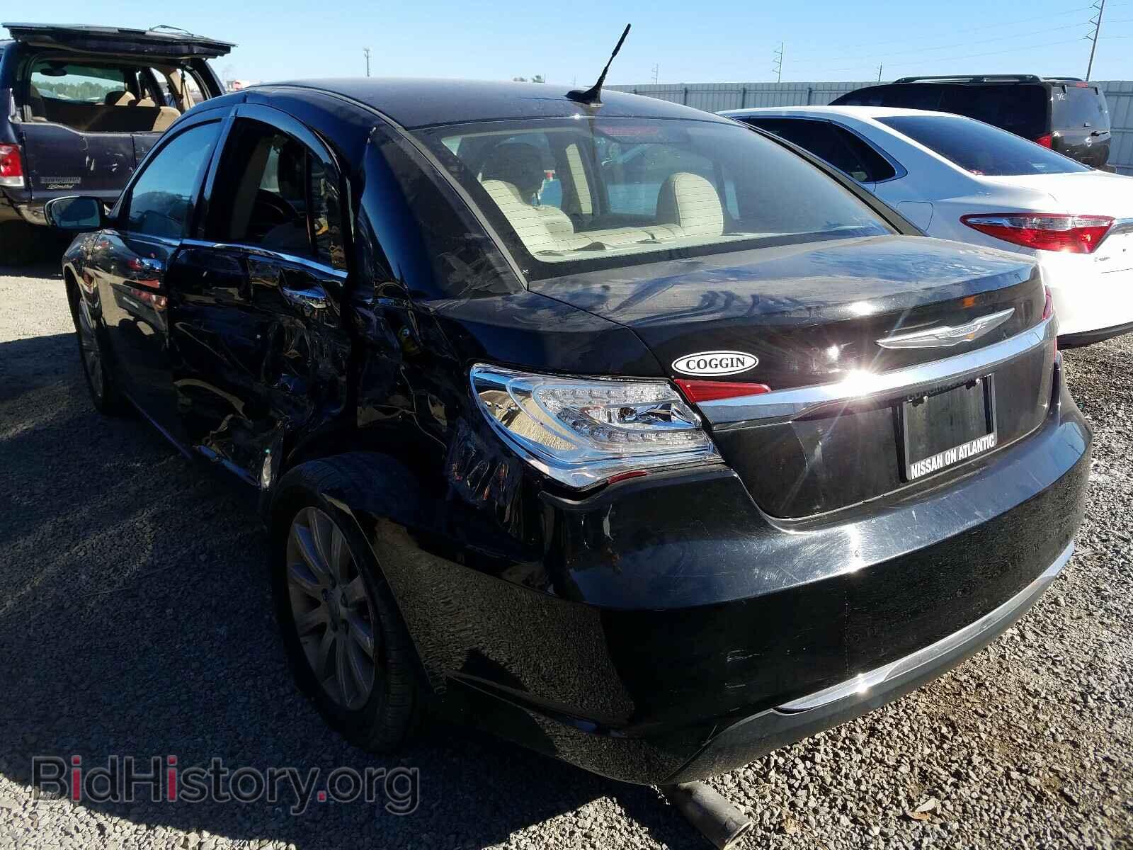 2013 CHRYSLER 200 - VIN: 1C3CCBCG0DN767255 - Photo 3