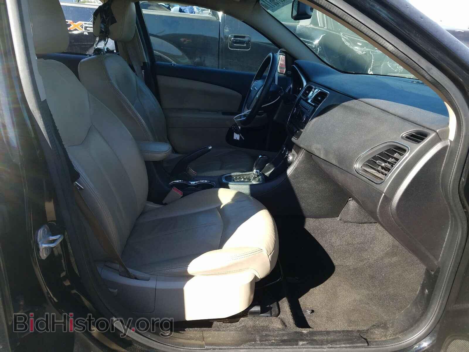2013 CHRYSLER 200 - VIN: 1C3CCBCG0DN767255 - Photo 5