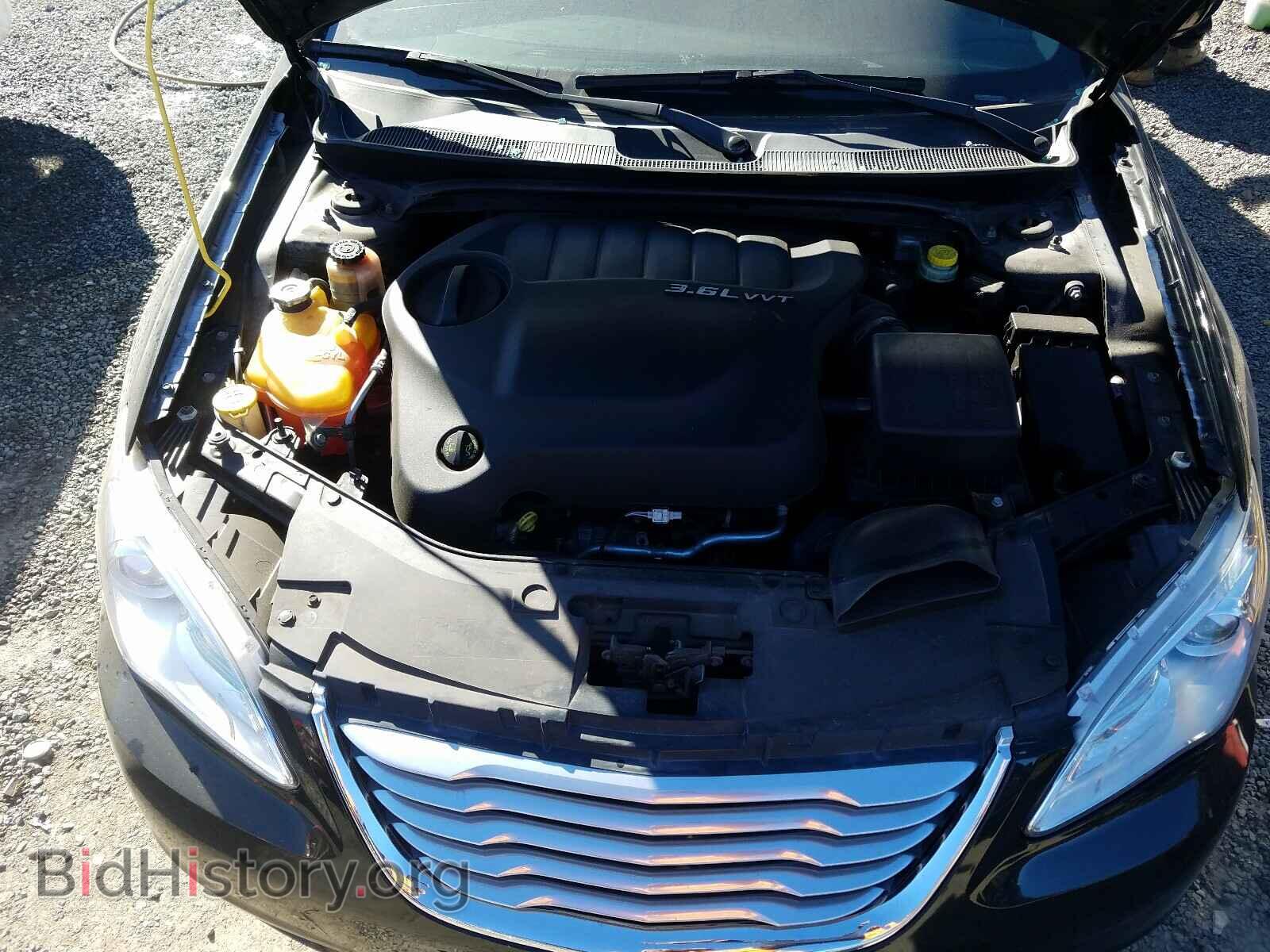 2013 CHRYSLER 200 - VIN: 1C3CCBCG0DN767255 - Photo 7