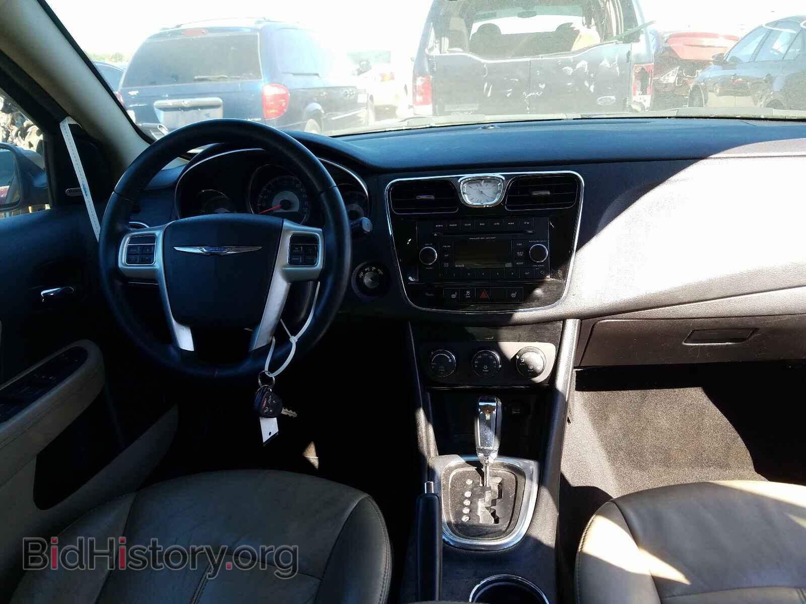 2013 CHRYSLER 200 - VIN: 1C3CCBCG0DN767255 - Photo 9