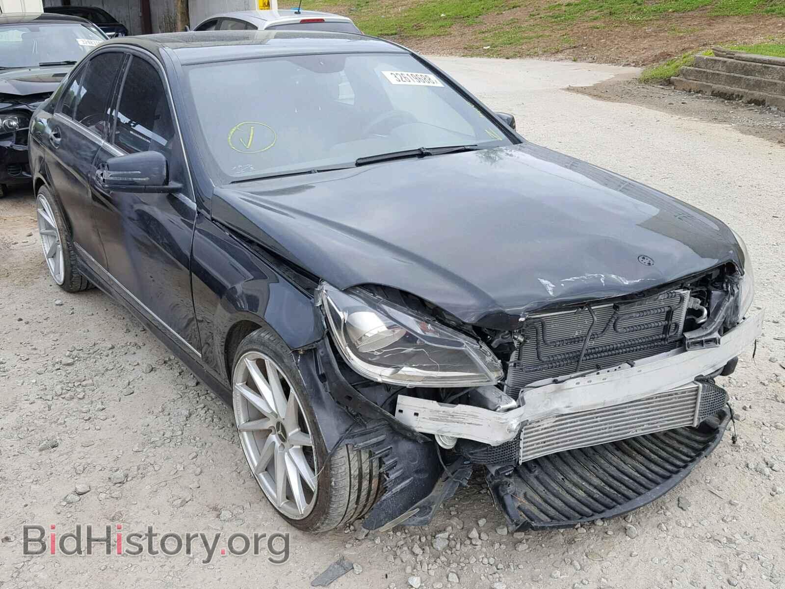 Фотография WDDGF4HB2CA645148 - MERCEDES-BENZ C 250 2012