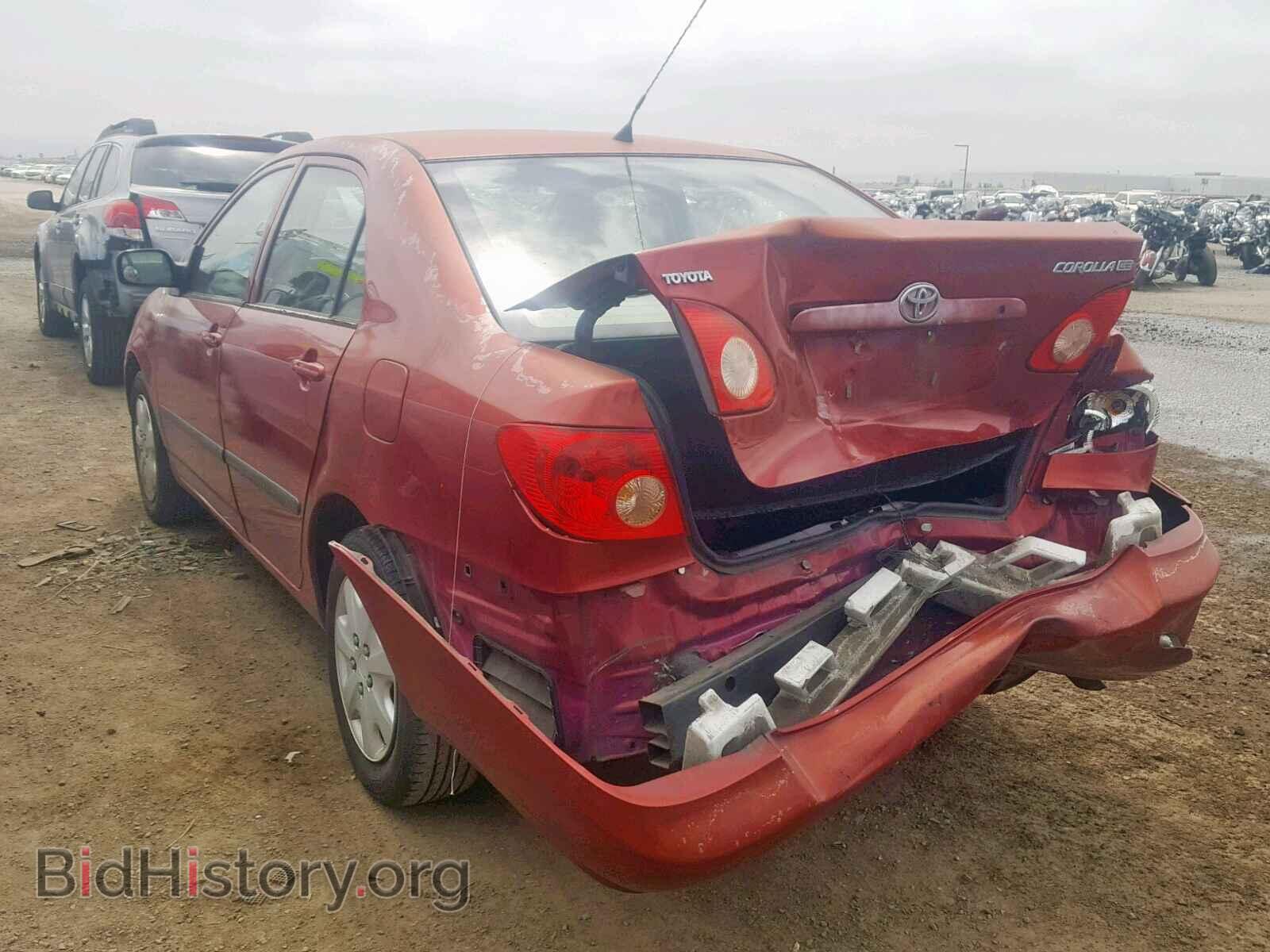 2007 TOYOTA COROLLA - VIN: JTDBR32E970104067 - Фото 3
