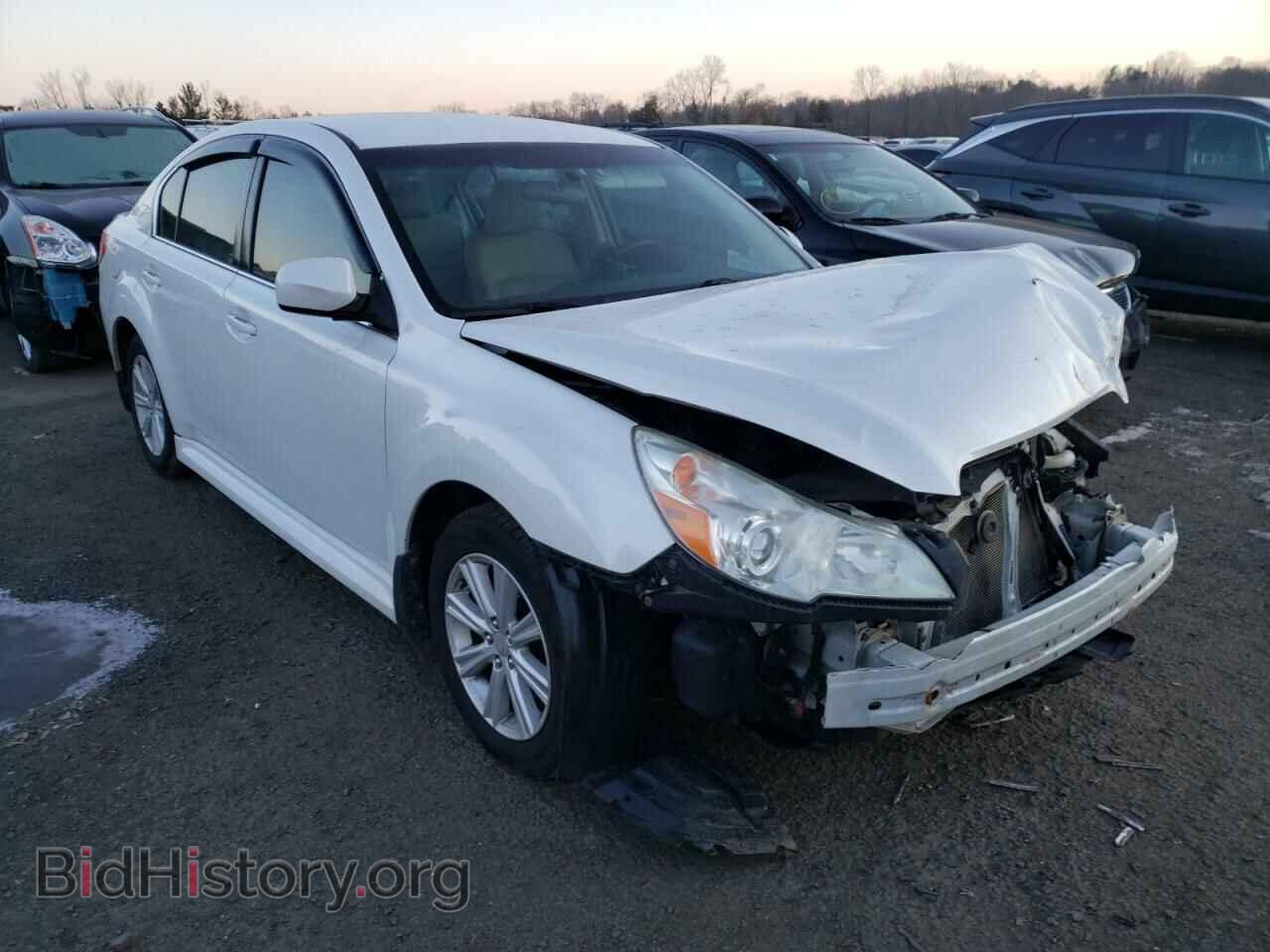 Фотография 4S3BMBC65B3238968 - SUBARU LEGACY 2011