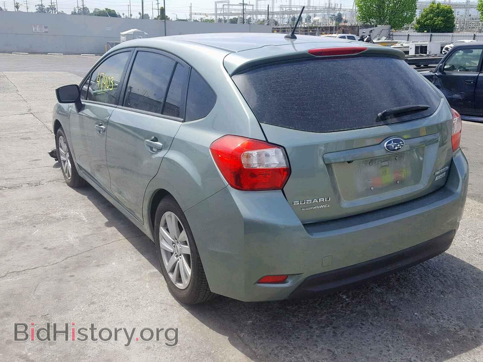 2015 SUBARU IMPREZA - VIN: JF1GPAC68FH328525 - Фото 3