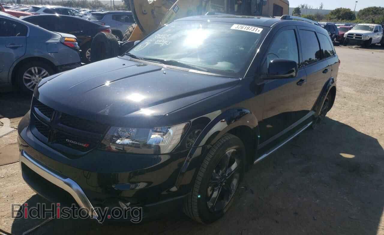 2019 DODGE JOURNEY - VIN: 3C4PDCGB5KT869095 - Фото 2