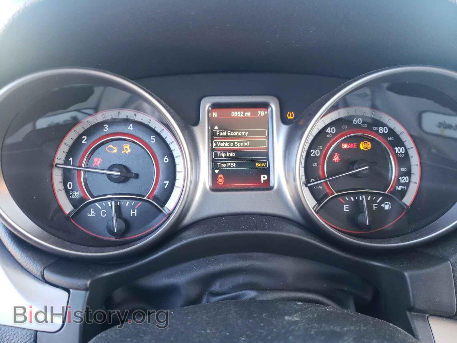 2019 DODGE JOURNEY - VIN: 3C4PDCGB5KT869095 - Фото 8