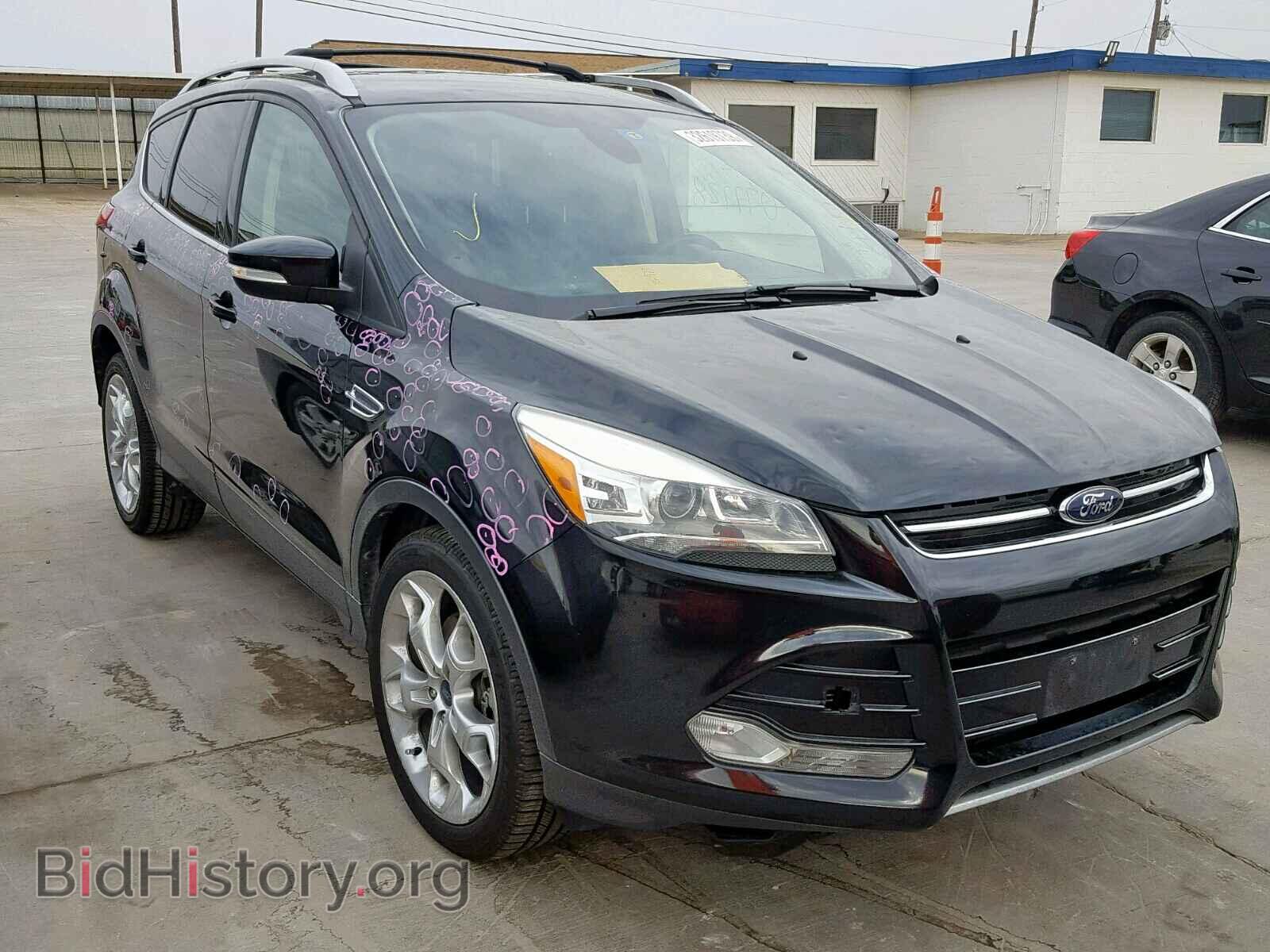 Photo 1FMCU0J98DUA16164 - FORD ESCAPE TIT 2013