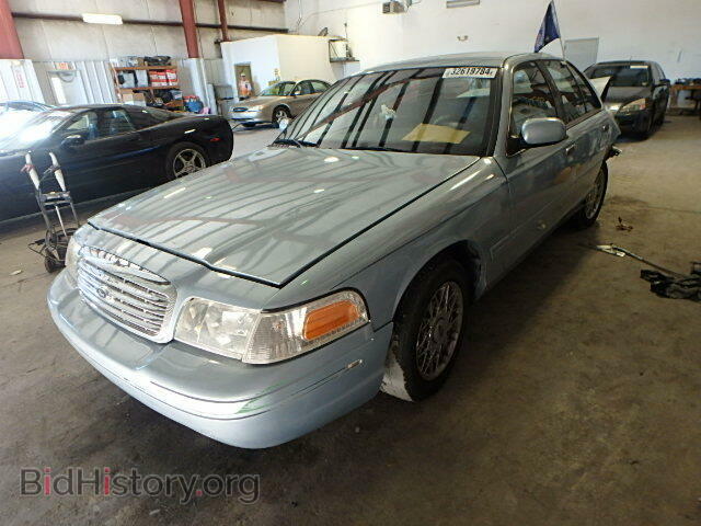 2002 FORD CROWN VIC - VIN: 2FAFP73W62X112469 - Фото 2