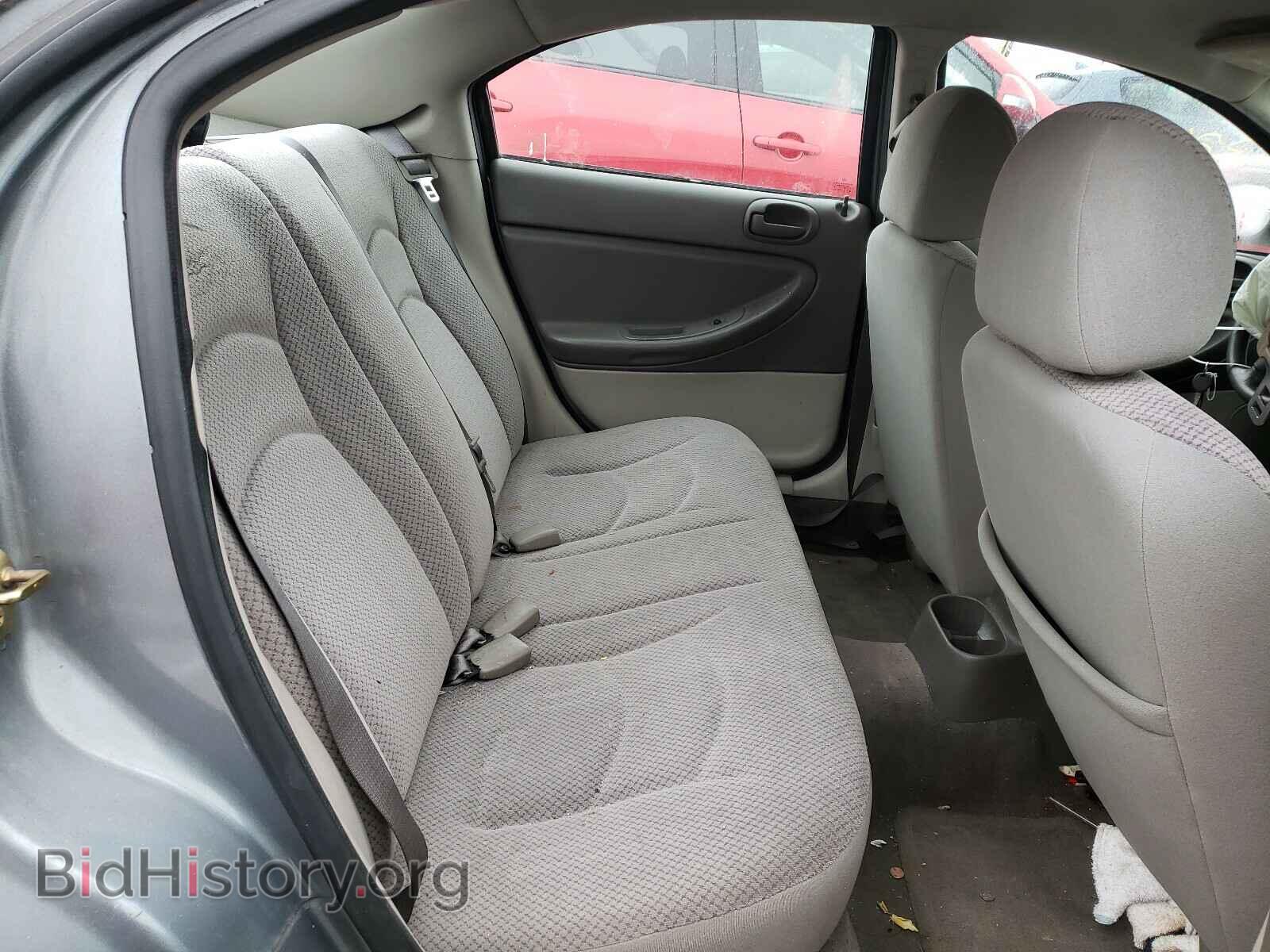 2006 CHRYSLER SEBRING - VIN: 1C3EL56R76N188905 - Фото 6