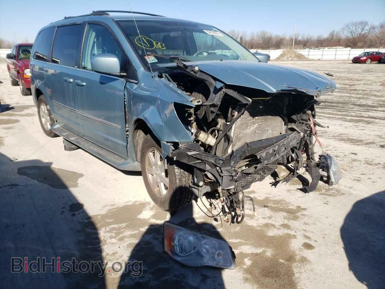 Фотография 2A4RR5D14AR307265 - CHRYSLER MINIVAN 2010