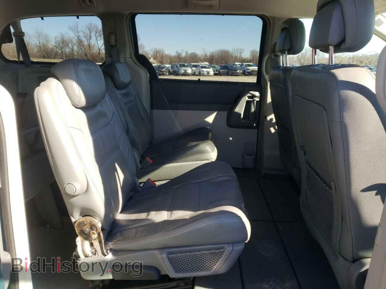 2010 CHRYSLER MINIVAN - VIN: 2A4RR5D14AR307265 - Фото 6