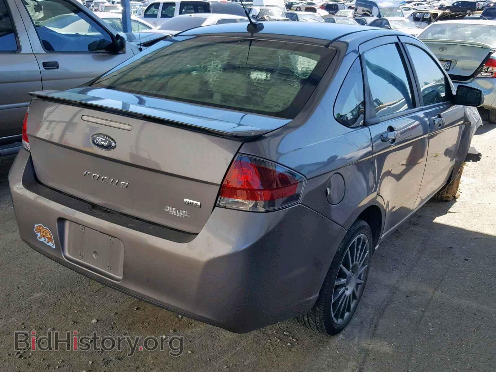 2011 FORD FOCUS - VIN: 1FAHP3GN9BW193370 - Фото 4
