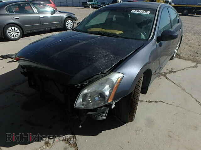 2008 NISSAN MAXIMA - VIN: 1N4BA41E98C830841 - Фото 2