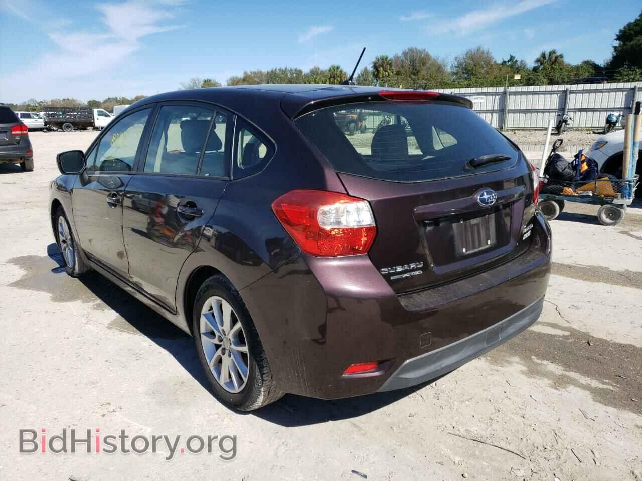 2012 SUBARU IMPREZA - VIN: JF1GPAC69CH246590 - Фото 3