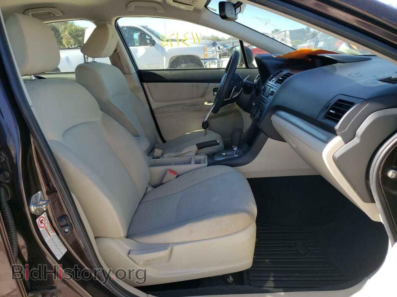2012 SUBARU IMPREZA - VIN: JF1GPAC69CH246590 - Фото 5