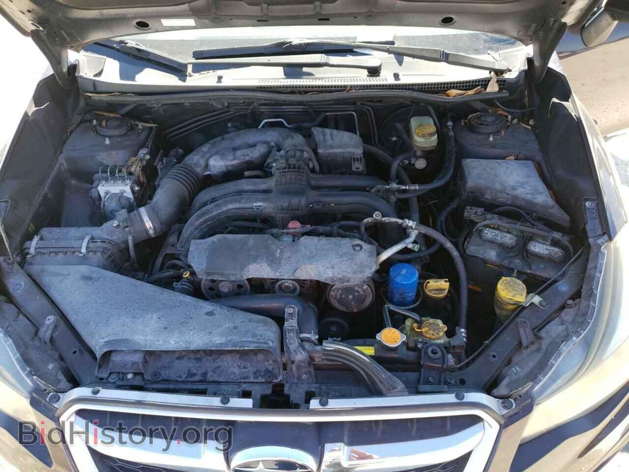 2012 SUBARU IMPREZA - VIN: JF1GPAC69CH246590 - Фото 7