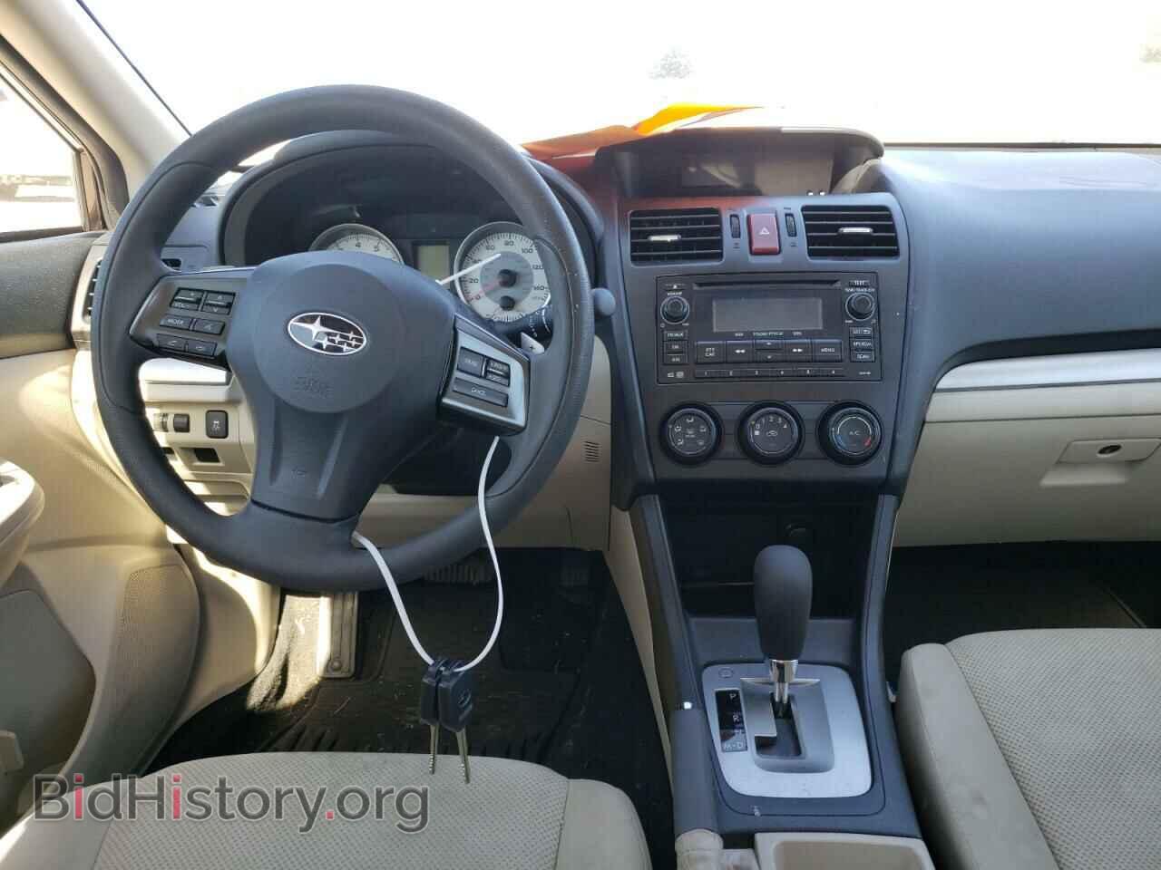 2012 SUBARU IMPREZA - VIN: JF1GPAC69CH246590 - Фото 9