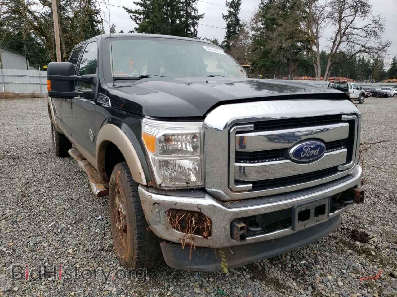 Photo 1FT8W3BT2CEC83499 - FORD F350 2012