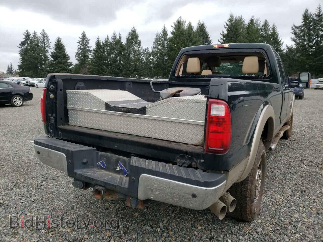 2012 FORD F350 - VIN: 1FT8W3BT2CEC83499 - Фото 4