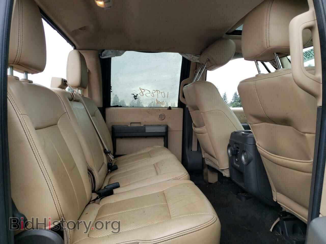2012 FORD F350 - VIN: 1FT8W3BT2CEC83499 - Фото 6