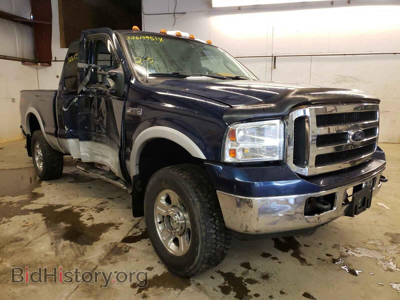 Photo 1FTSX21576EC39003 - FORD F250 2006
