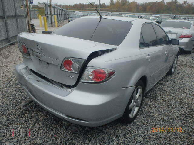 2006 MAZDA 6 - VIN: 1YVHP80D565M50233 - Фото 4