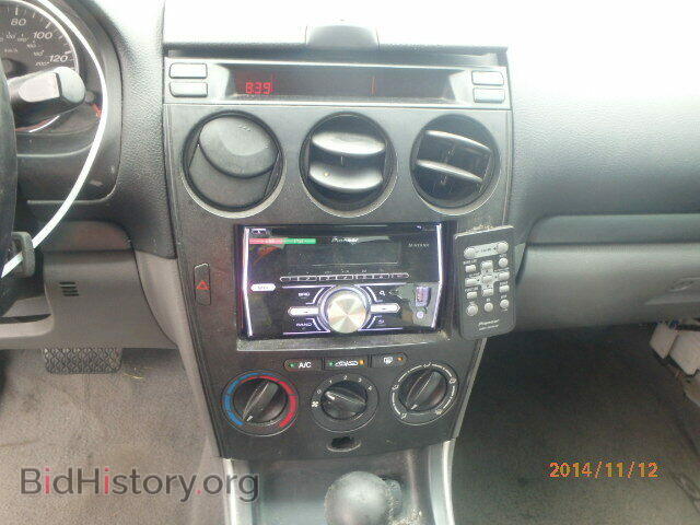 2006 MAZDA 6 - VIN: 1YVHP80D565M50233 - Фото 9