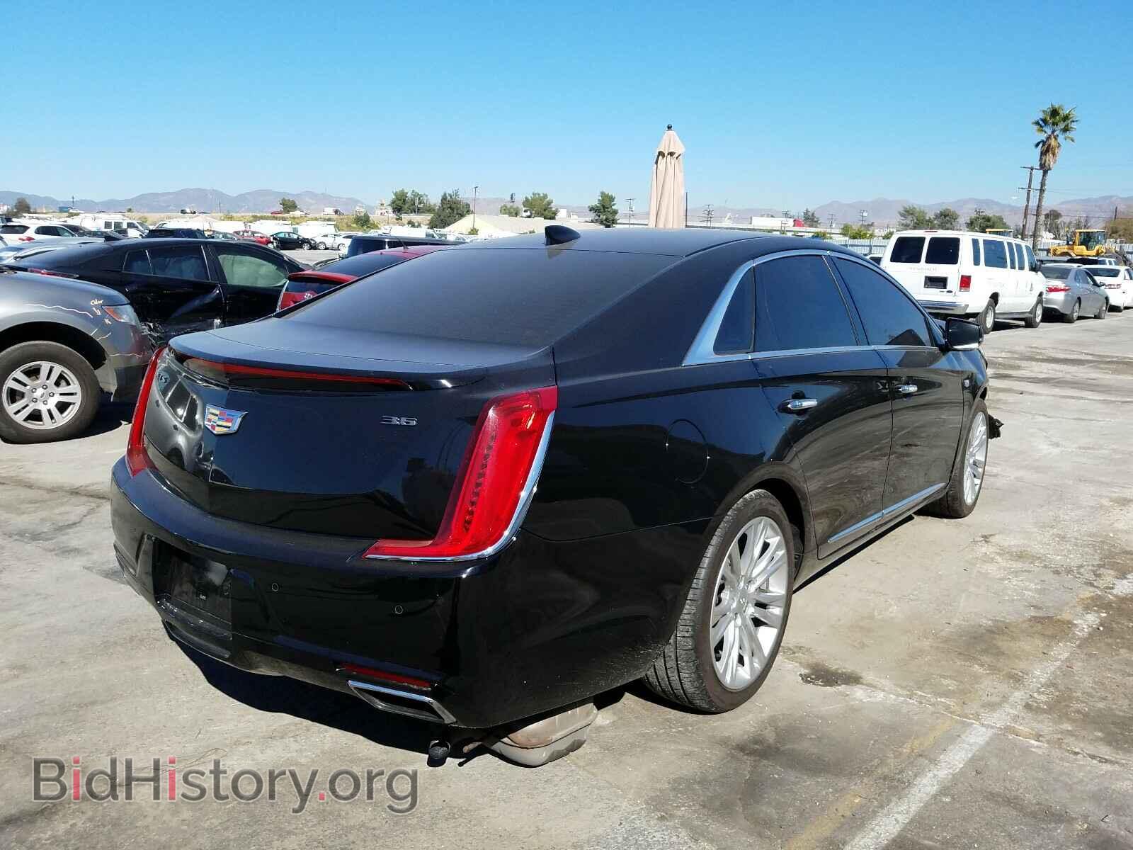 2018 CADILLAC XTS - VIN: 2G61M5S33J9142169 - Фото 4