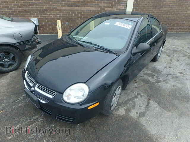 2005 DODGE NEON - VIN: 1B3ES26C45D125744 - Фото 2