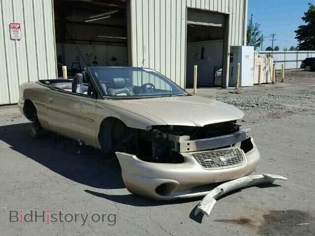Фотография 3C3EL55H0WT296548 - CHRYSLER SEBRING 1998