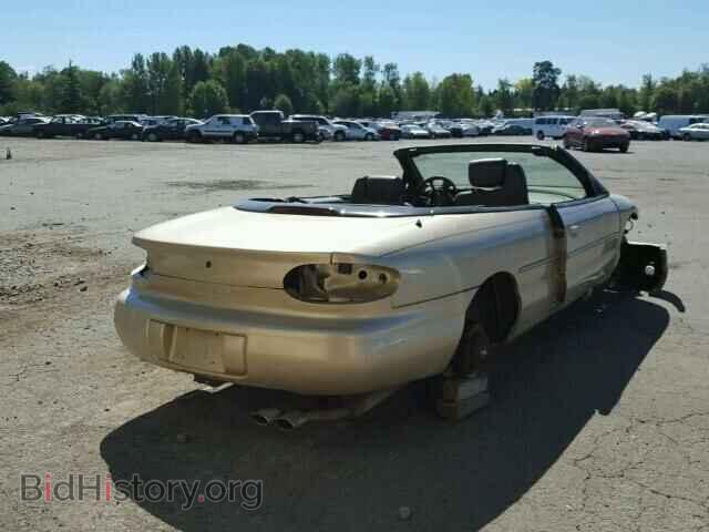 1998 CHRYSLER SEBRING - VIN: 3C3EL55H0WT296548 - Фото 4