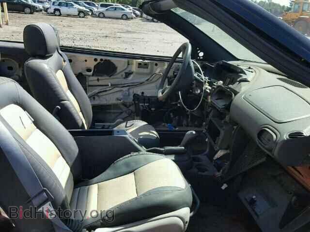 1998 CHRYSLER SEBRING - VIN: 3C3EL55H0WT296548 - Фото 5