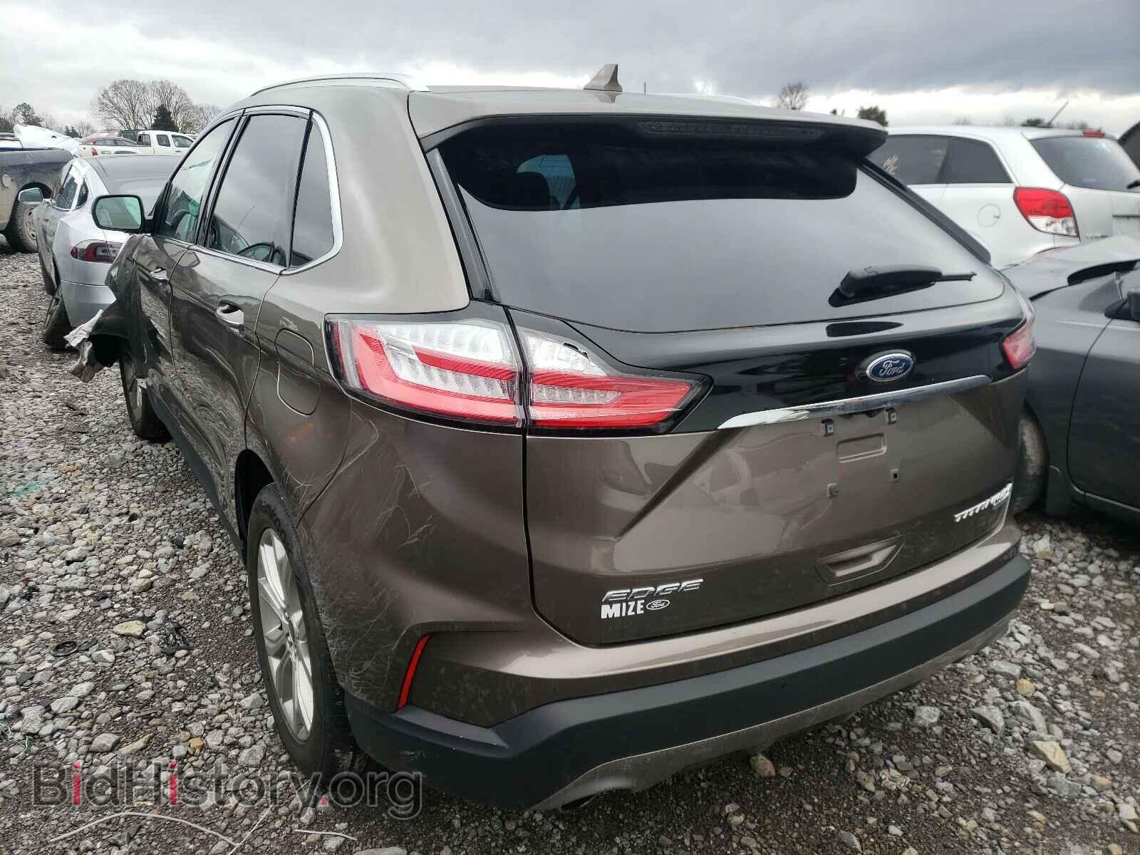 2019 FORD EDGE - VIN: 2FMPK3K91KBB89146 - Фото 3