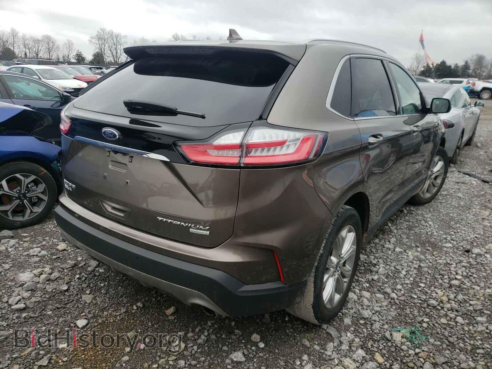 2019 FORD EDGE - VIN: 2FMPK3K91KBB89146 - Фото 4
