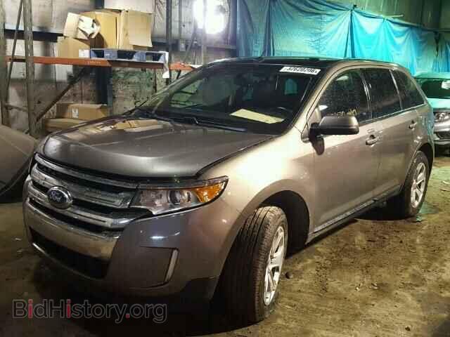 2013 FORD EDGE - VIN: 2FMDK3JC4DBA31533 - Photo 2