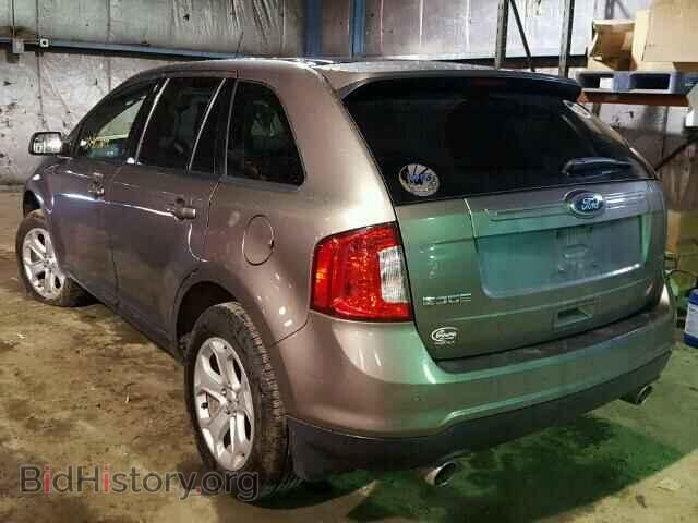 2013 FORD EDGE - VIN: 2FMDK3JC4DBA31533 - Photo 3