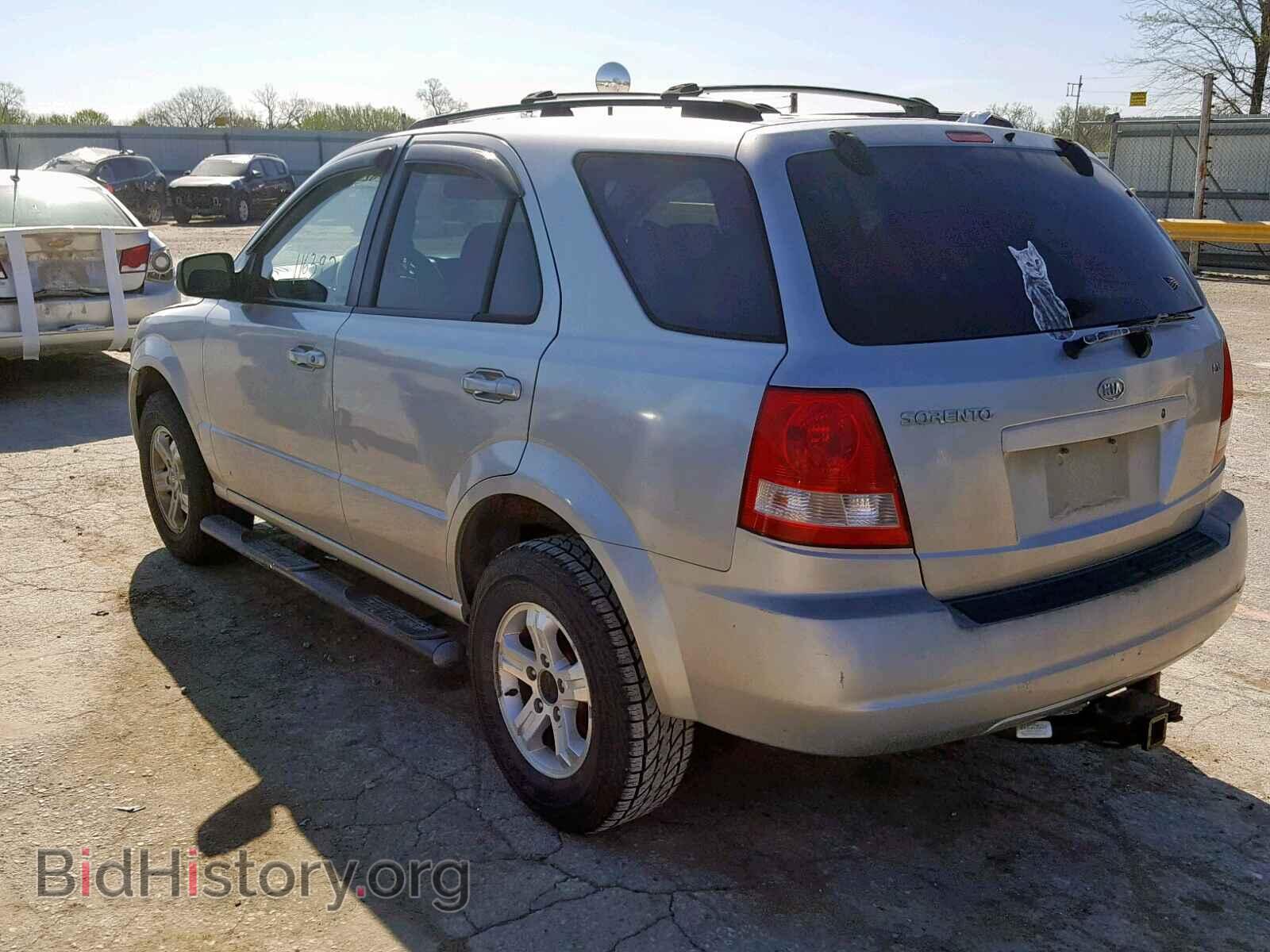 2004 KIA SORENTO EX - VIN: KNDJD733645214409 - Фото 3