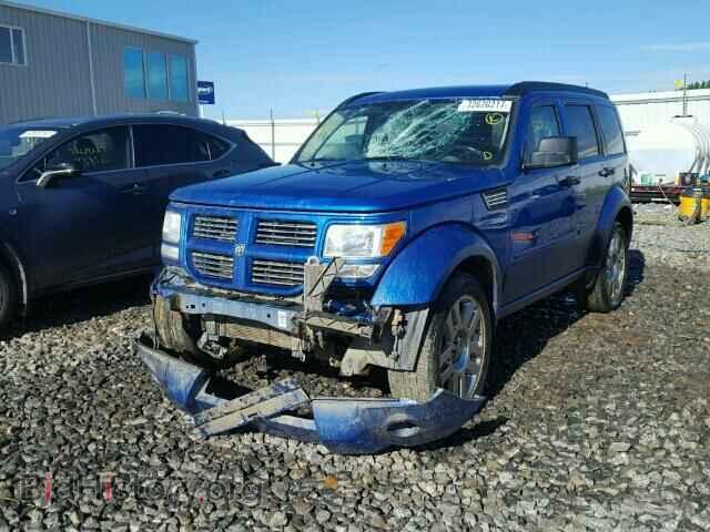 2008 DODGE NITRO - VIN: 1D8GU58658W114921 - Photo 2