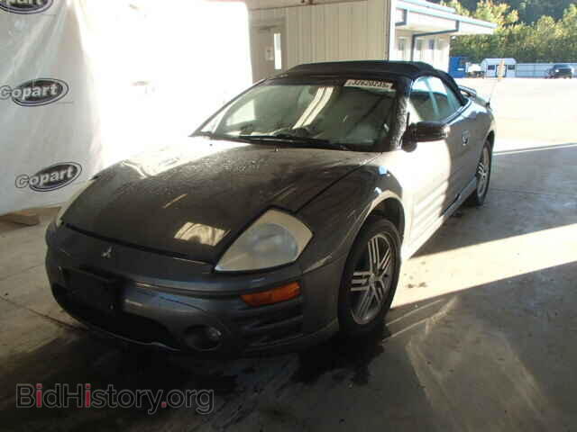 2003 MITSUBISHI ECLIPSE - VIN: 4A3AE55H03E092054 - Photo 2