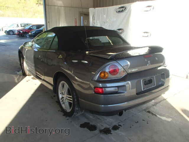 2003 MITSUBISHI ECLIPSE - VIN: 4A3AE55H03E092054 - Photo 3