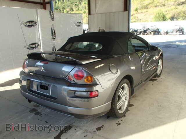 2003 MITSUBISHI ECLIPSE - VIN: 4A3AE55H03E092054 - Photo 4