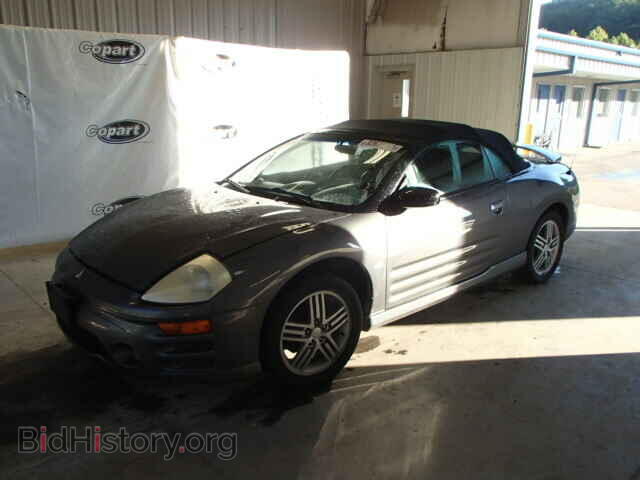 2003 MITSUBISHI ECLIPSE - VIN: 4A3AE55H03E092054 - Photo 9