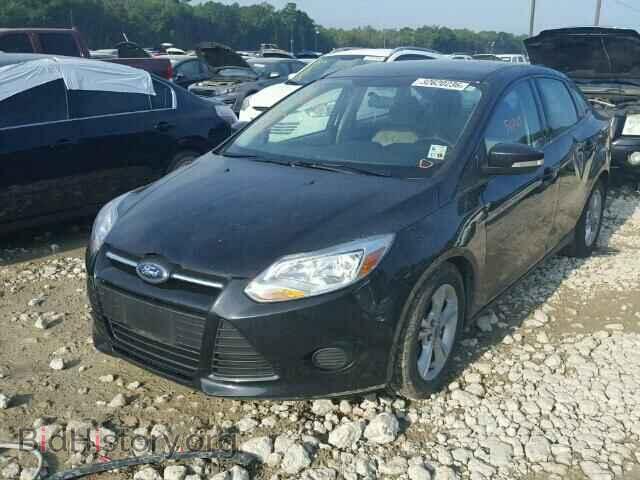 2014 FORD FOCUS - VIN: 1FADP3F27EL410166 - Фото 2